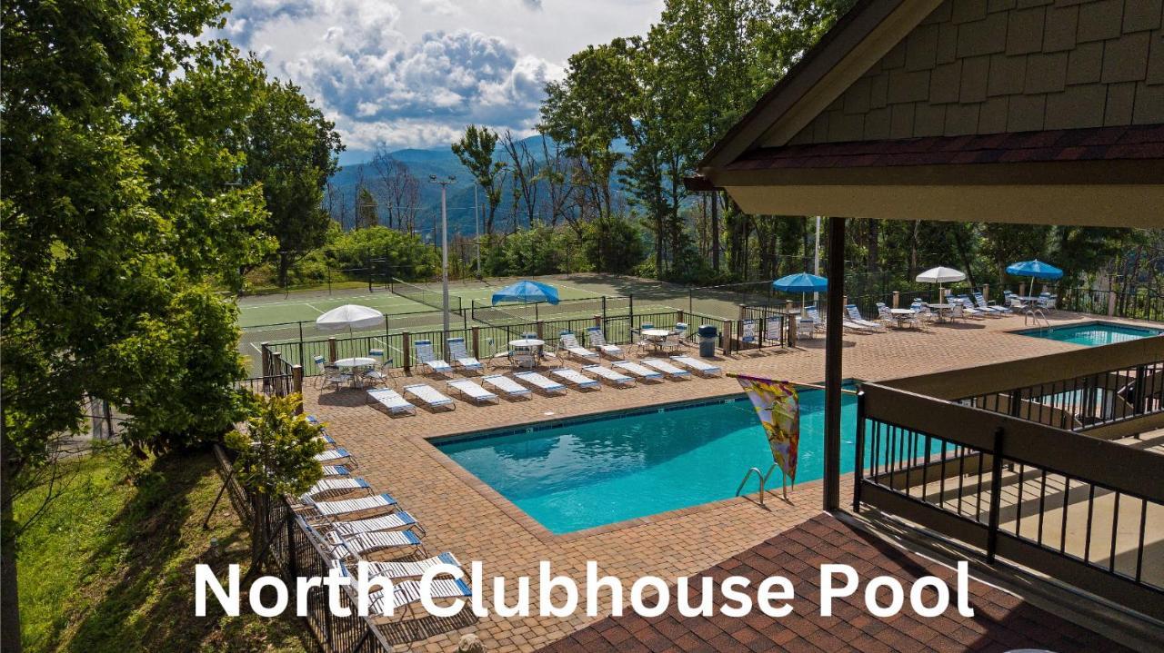Mountainside - New Luxury Cabin-Fire Table-Hot Tub-3 Pools-Ps5-Bears ガトリンバーグ エクステリア 写真