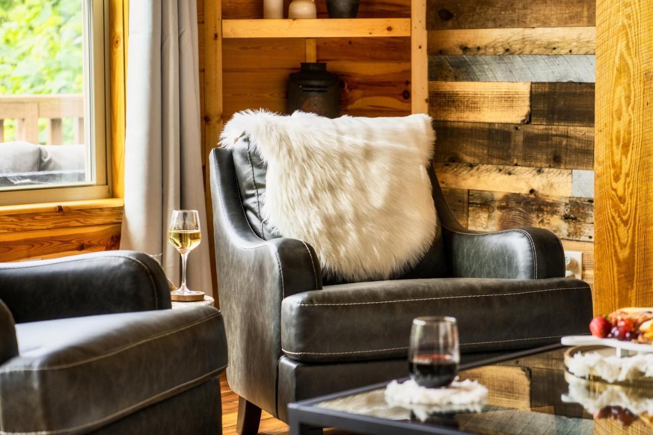 Mountainside - New Luxury Cabin-Fire Table-Hot Tub-3 Pools-Ps5-Bears ガトリンバーグ エクステリア 写真